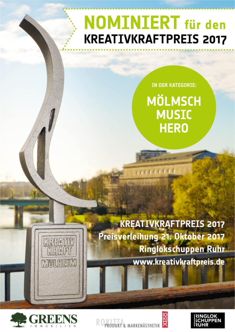 Nominierung Kreativkraftpreis 2017